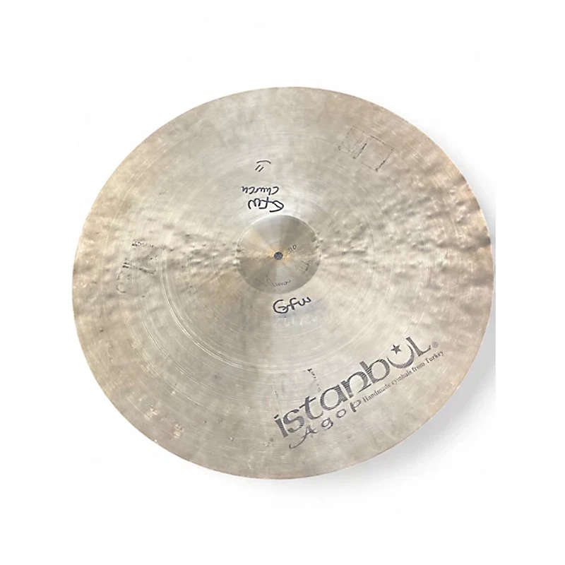 Used Istanbul Agop 24in Joey Waronker Signature Cymbal