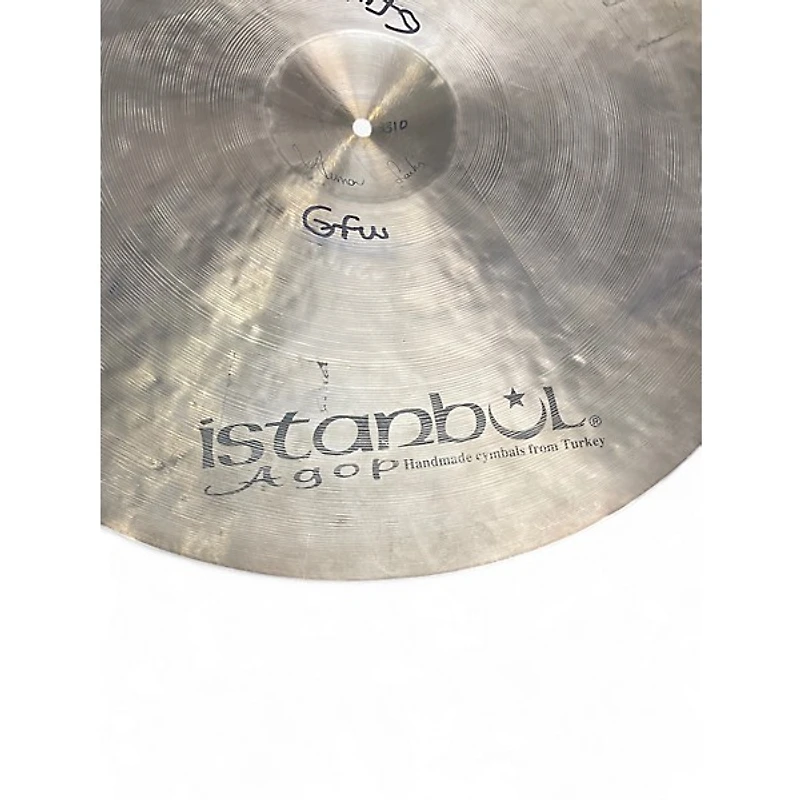 Used Istanbul Agop 24in Joey Waronker Signature Cymbal