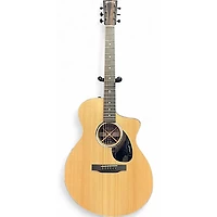 Used Martin SC-10E Natural Acoustic Electric Guitar