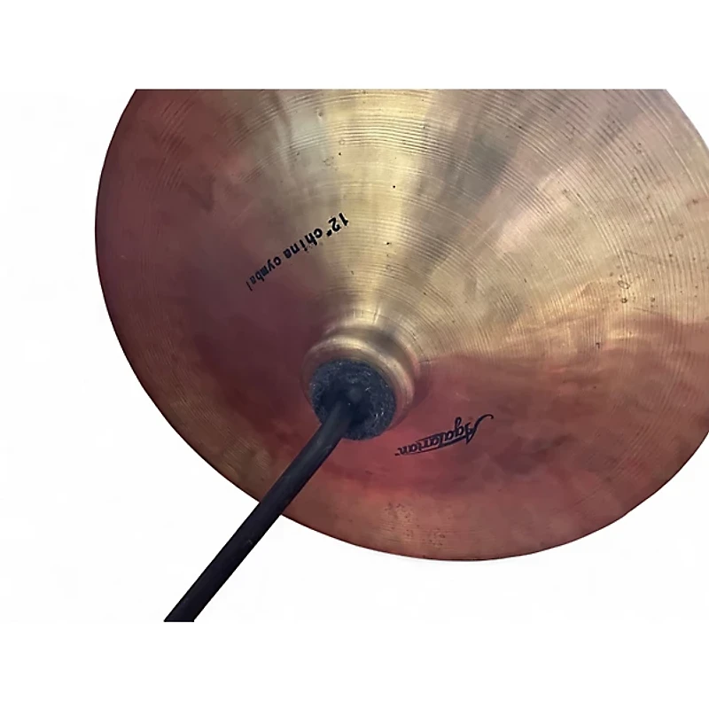 Used Agazarian 12in Traditional China Cymbal