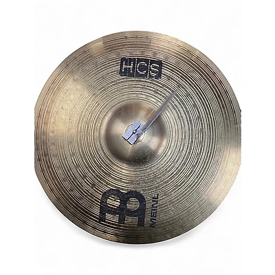 Used MEINL 18in HCS Crash Ride Cymbal