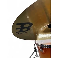 Used MEINL 18in HCS Crash Ride Cymbal