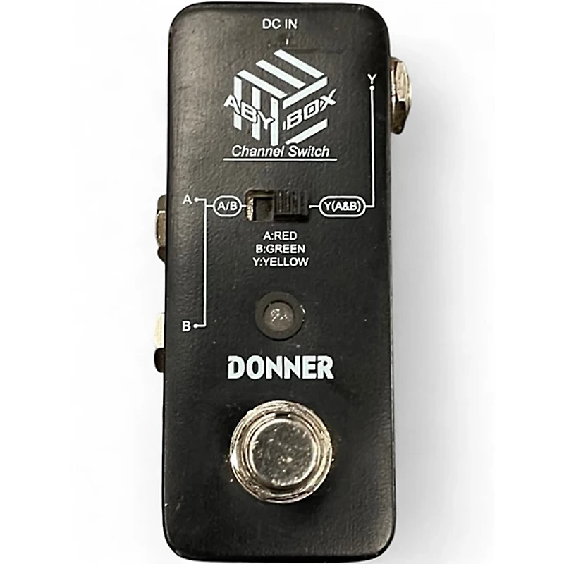 Used Donner ABY Box Pedal