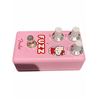Used Fender Hello Kitty Fuzz Effect Pedal