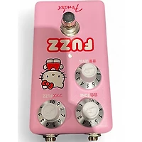 Used Fender Hello Kitty Fuzz Effect Pedal