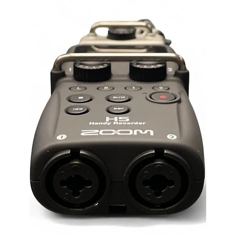 Used Zoom H5 Handy Recorder MultiTrack Recorder