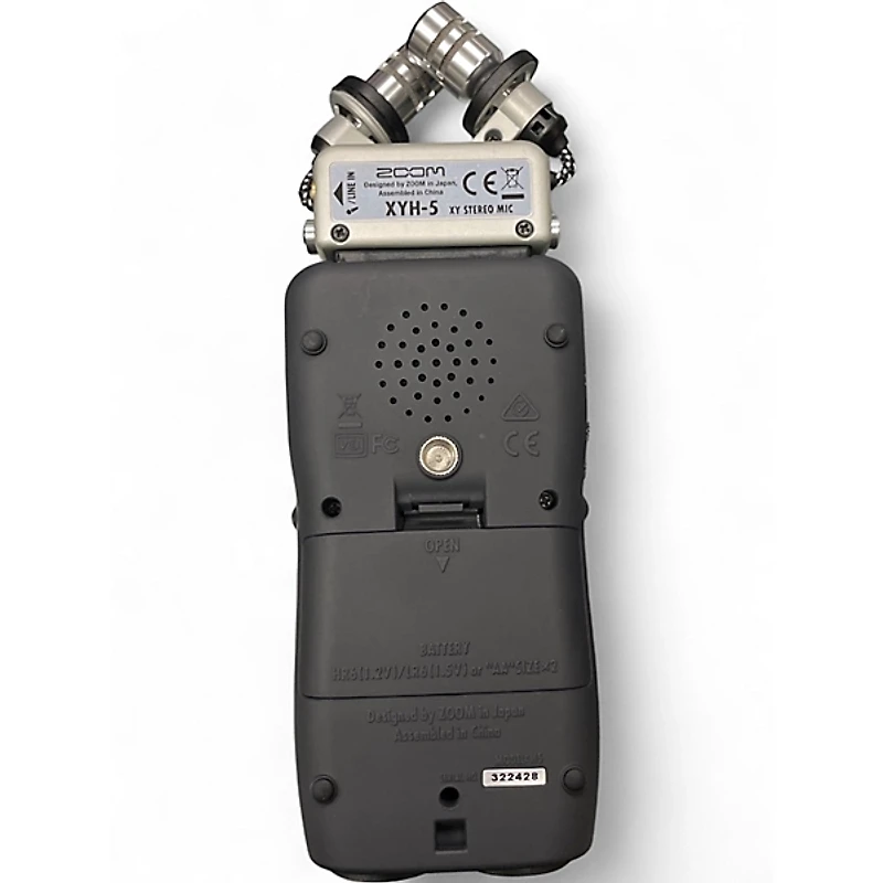 Used Zoom H5 Handy Recorder MultiTrack Recorder