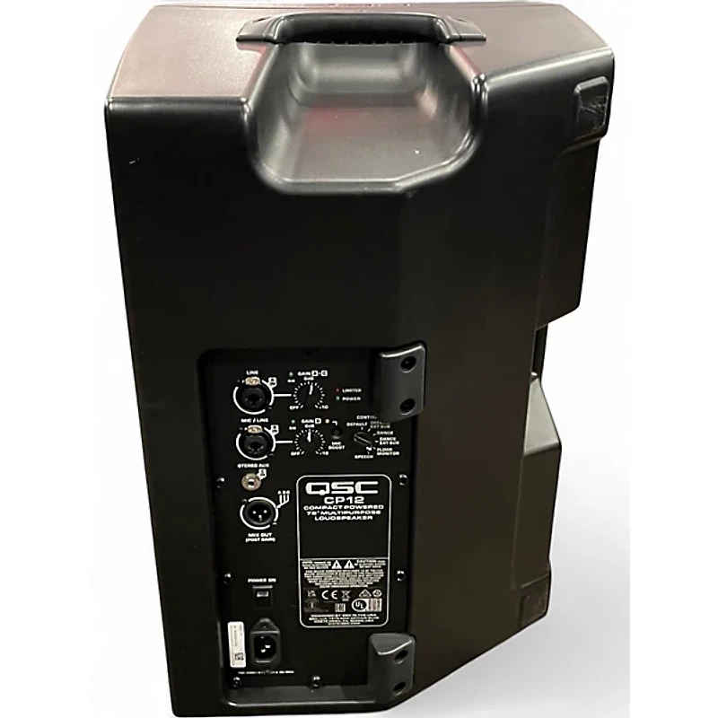 Used QSC CP12 Powered Speaker