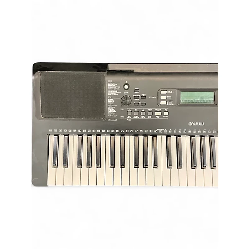 Used Yamaha PSRE373 61 Key Portable Keyboard