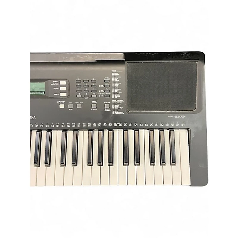 Used Yamaha PSRE373 61 Key Portable Keyboard
