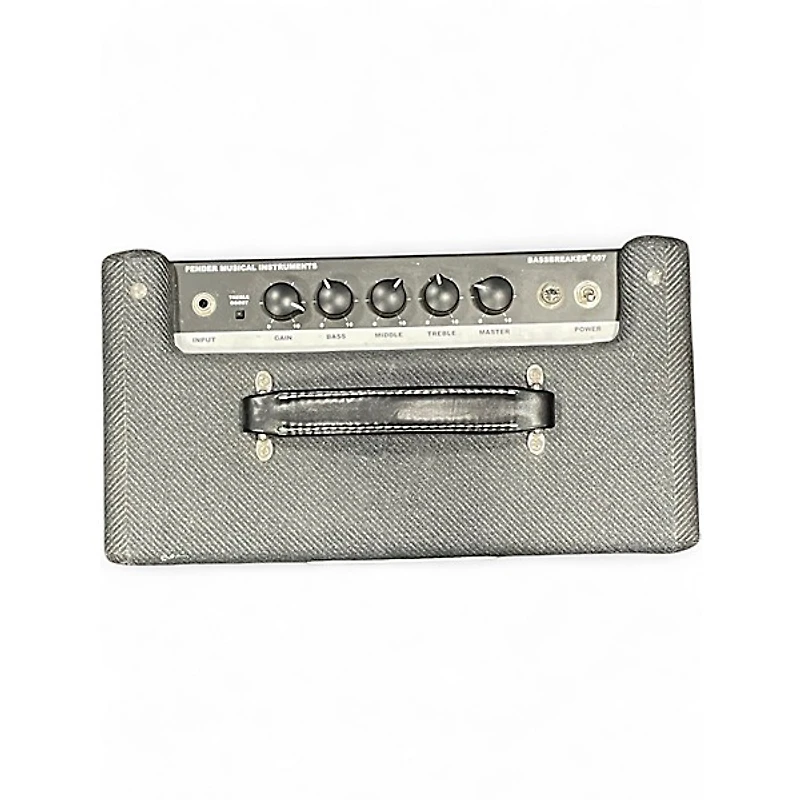 Used Fender Bassbreaker 007 7W Tube Guitar Amp Head