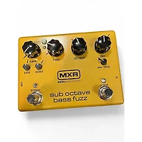 Used MXR sub octave bass fuzz Effect Pedal