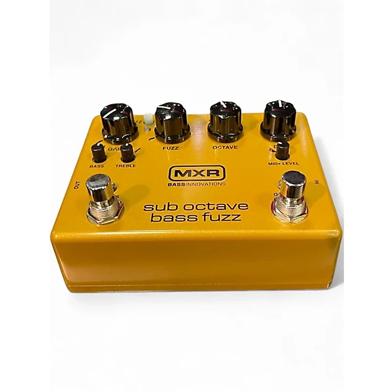 Used MXR sub octave bass fuzz Effect Pedal