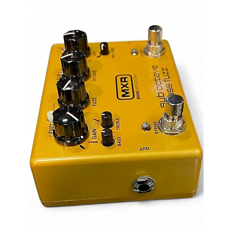 Used MXR sub octave bass fuzz Effect Pedal