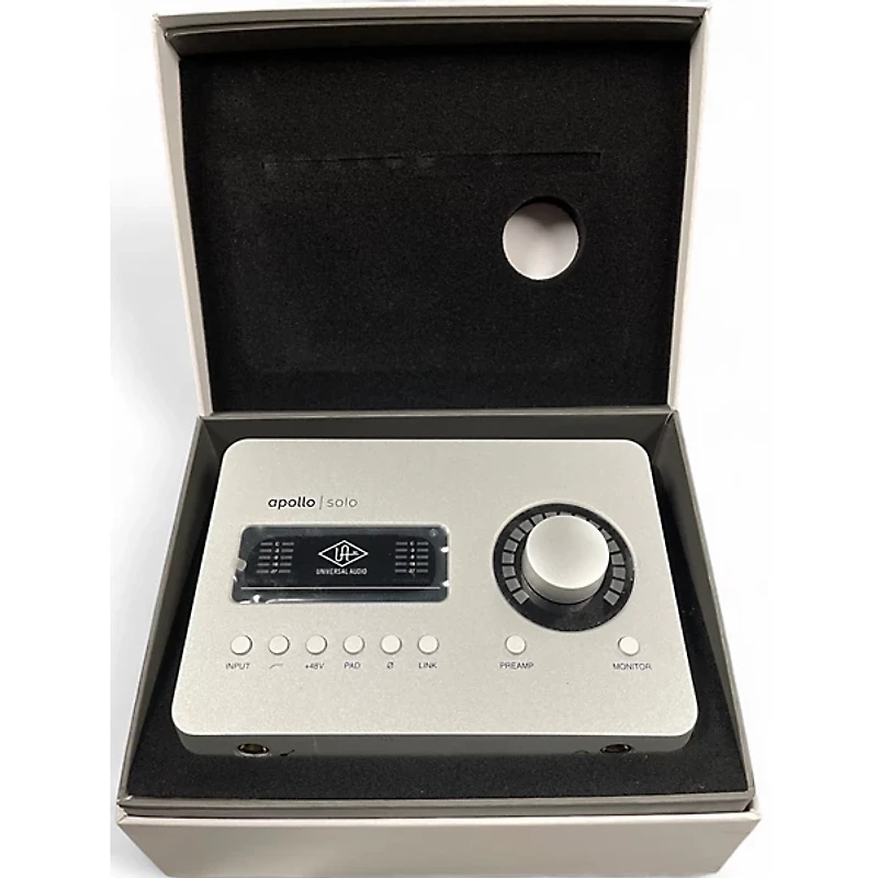 Used Universal Audio Apollo Solo Audio Interface