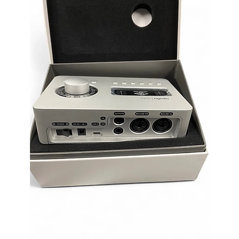 Used Universal Audio Apollo Solo Audio Interface