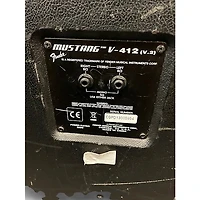Used Fender Mustang V V2 4x12 Guitar Cabinet