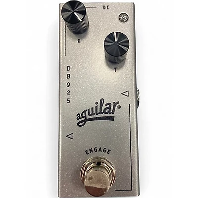 Used Aguilar DB925 Bass Effect Pedal