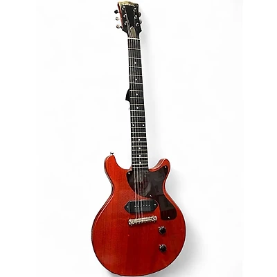 Used Eastman SB55DC/TV Cherry Solid Body Electric Guitar