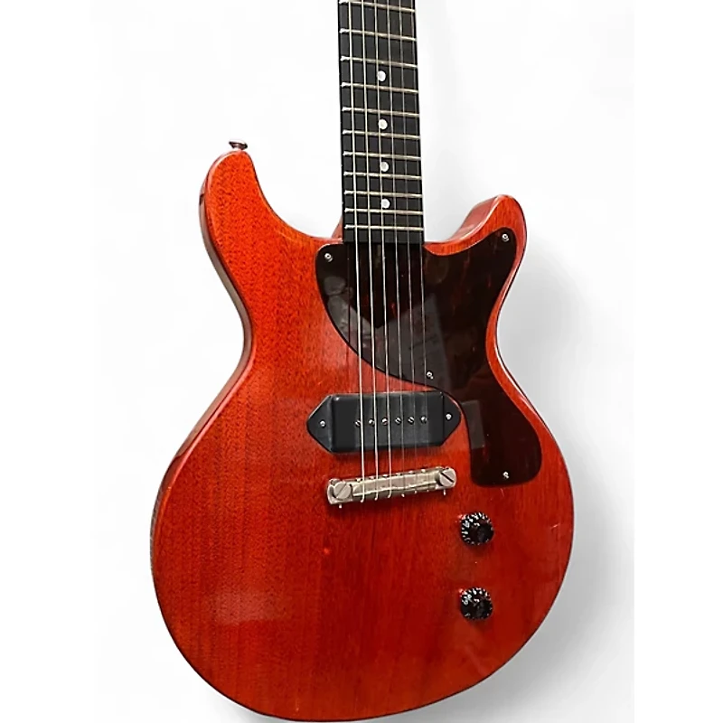 Used Eastman SB55DC/TV Cherry Solid Body Electric Guitar