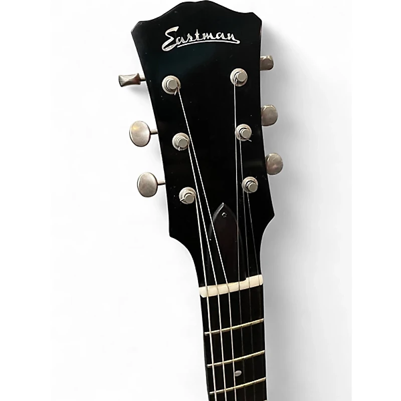 Used Eastman SB55DC/TV Cherry Solid Body Electric Guitar