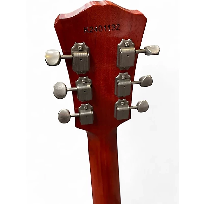 Used Eastman SB55DC/TV Cherry Solid Body Electric Guitar