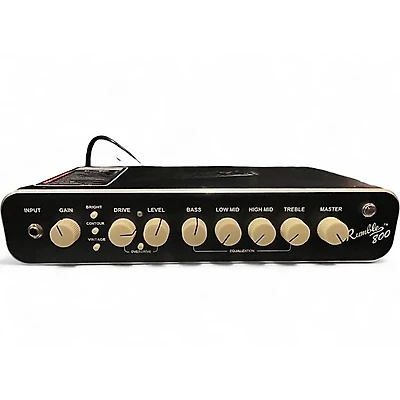 Used Fender RUMBLE 800  Bass Amp Head