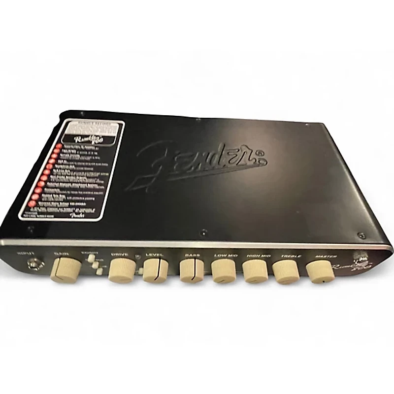 Used Fender RUMBLE 800  Bass Amp Head