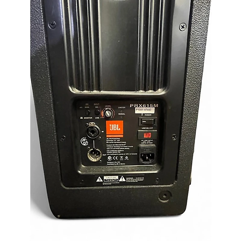 Used JBL PRX615M  Powered Speaker