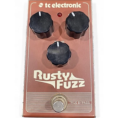 Used TC Electronic Rusty Fuzz Effect Pedal