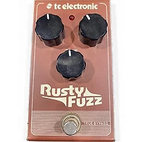 Used TC Electronic Rusty Fuzz Effect Pedal