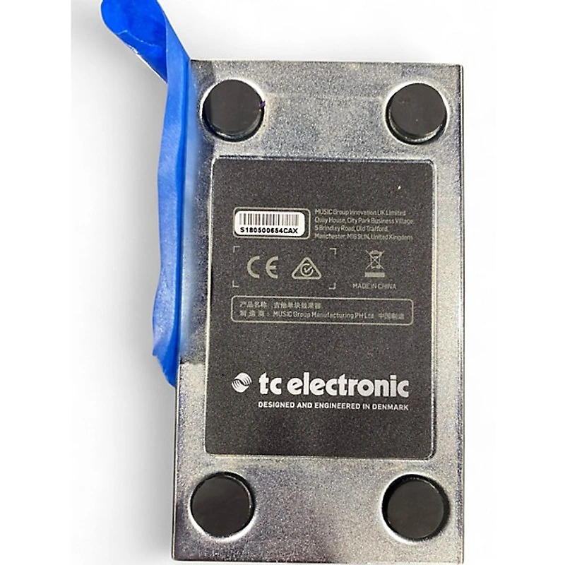 Used TC Electronic Rusty Fuzz Effect Pedal