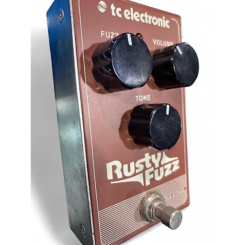Used TC Electronic Rusty Fuzz Effect Pedal
