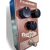 Used TC Electronic Rusty Fuzz Effect Pedal