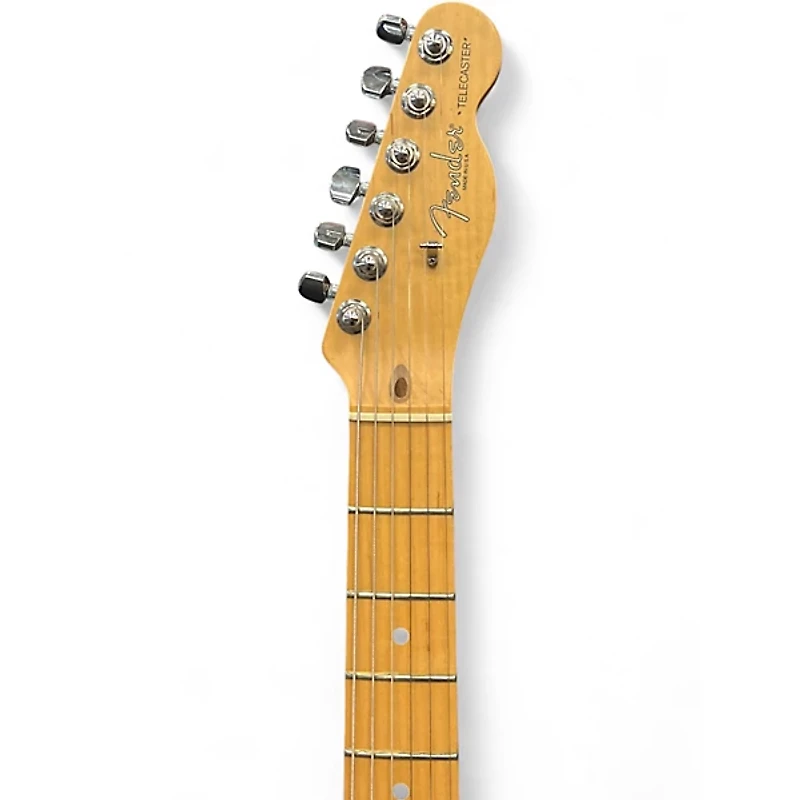 Used Fender American Standard Telecaster Butterscotch Blonde Solid Body Electric Guitar