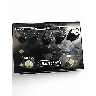 Used Bogner Uberschall Distortion Effect Pedal
