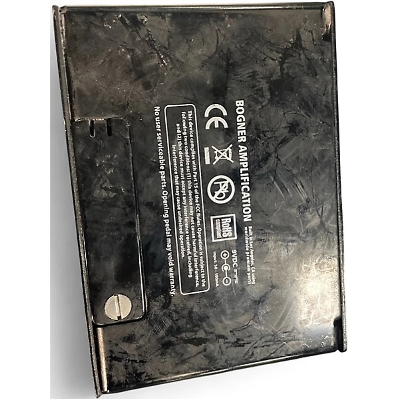 Used Bogner Uberschall Distortion Effect Pedal