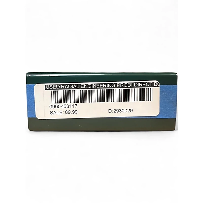 Used Radial Engineering ProDI Direct Box