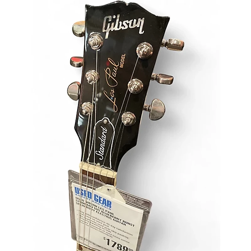 Used Gibson les paul standard 60s blueberry burst Solid Body Electric Guitar