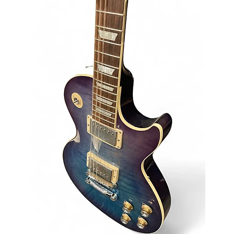 Used Gibson les paul standard 60s blueberry burst Solid Body Electric Guitar