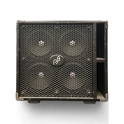 Used Phil Jones Bass C4 Compact 4 400-Watt 4x5 Bass Cabinet