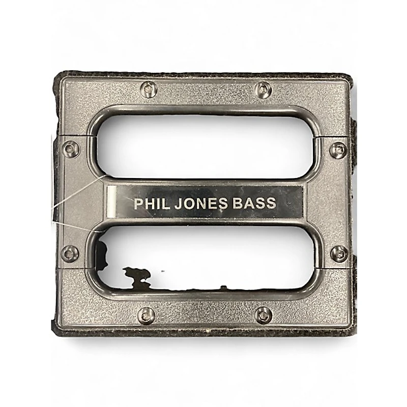 Used Phil Jones Bass C4 Compact 4 400-Watt 4x5 Bass Cabinet