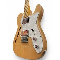 Used Squier Classic Vibe 70s Thinline Telecaster Natural Hollow Body Electric Guitar