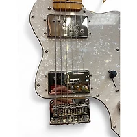 Used Squier Classic Vibe 70s Thinline Telecaster Natural Hollow Body Electric Guitar