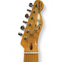 Used Squier Classic Vibe 70s Thinline Telecaster Natural Hollow Body Electric Guitar