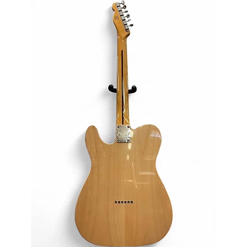 Used Squier Classic Vibe 70s Thinline Telecaster Natural Hollow Body Electric Guitar