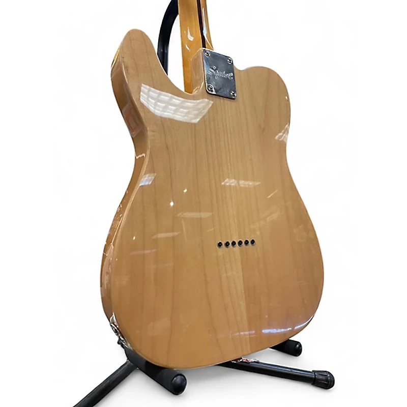 Used Squier Classic Vibe 70s Thinline Telecaster Natural Hollow Body Electric Guitar