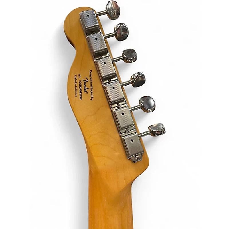 Used Squier Classic Vibe 70s Thinline Telecaster Natural Hollow Body Electric Guitar