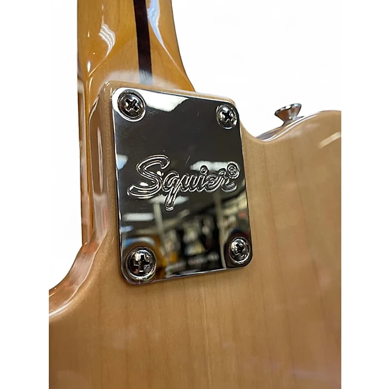 Used Squier Classic Vibe 70s Thinline Telecaster Natural Hollow Body Electric Guitar