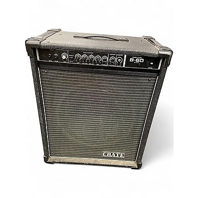 Used Crate B60 Bass Combo Amp